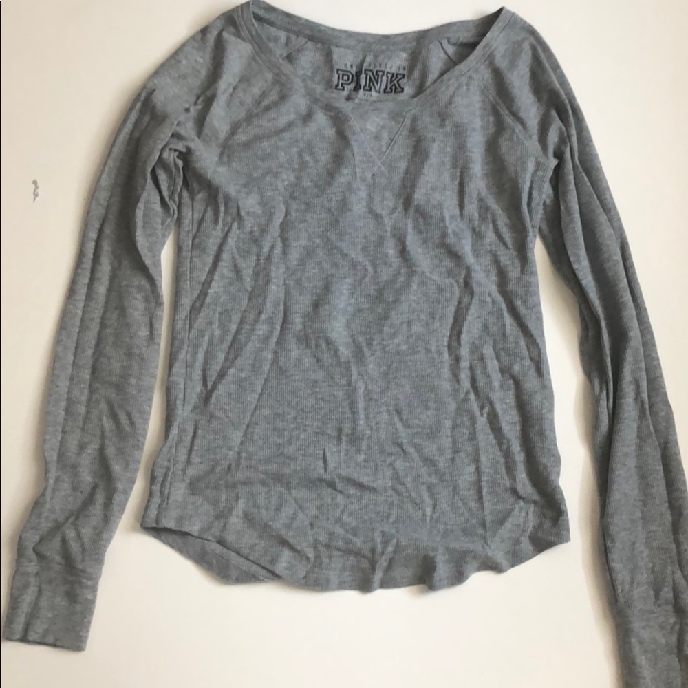 Pink long sleeve thermal